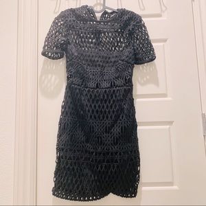 FOREVER 21 Black Dress